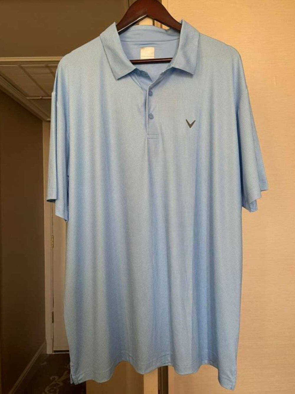 New With Tags! Callaway Golf Polo Shirt - Men's XXL